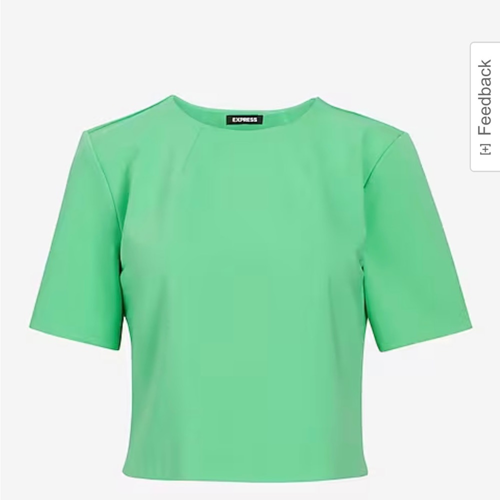 Express Boxy Tee - Picture 2 of 4